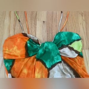 M.K.M Mini colorful dress